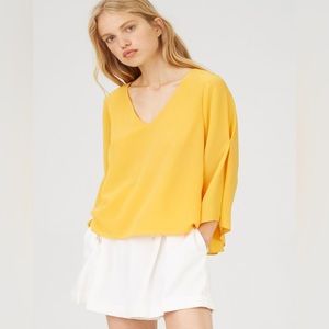 Club Monaco Orie Silk Top